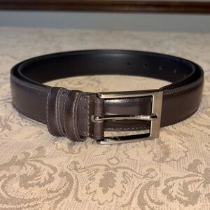 Men's Brown  Genuine Leather Belt XL